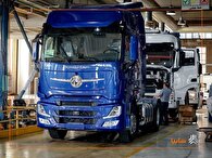 رونمایی از تریلر نسل جدید ایران‌کاوه با استانداردهای اروپایی