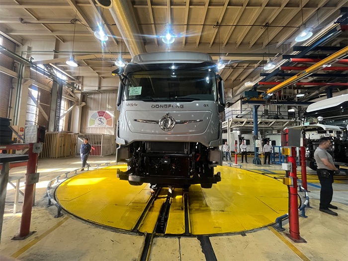 کشنده جدید سایپا دیزل رونمایی شد