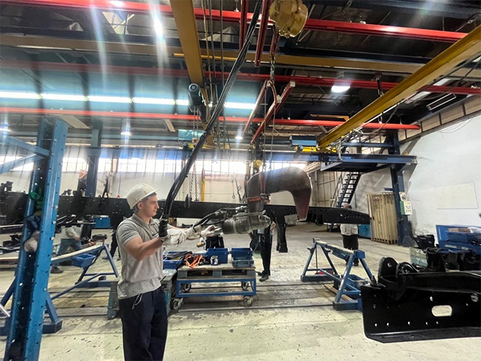 کشنده جدید سایپا دیزل رونمایی شد