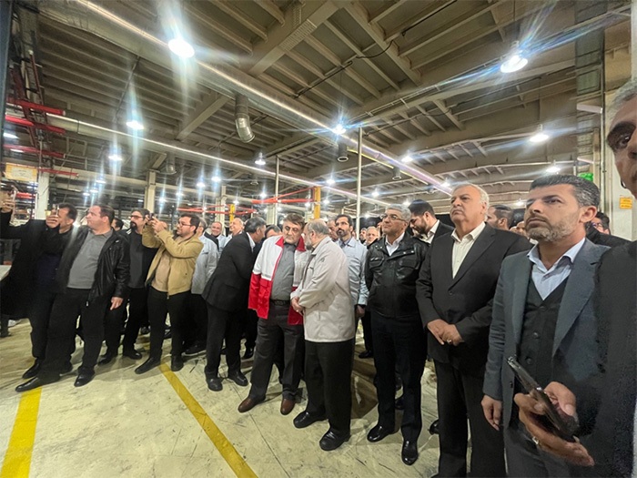 کشنده جدید سایپا دیزل رونمایی شد