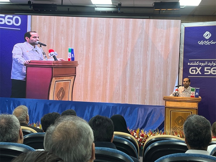 کشنده جدید سایپا دیزل رونمایی شد